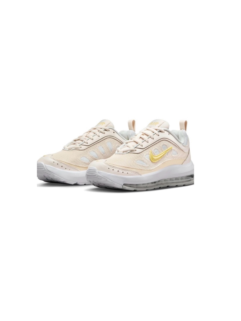 Nike air max, New with box women’s  light brown gold new  size 8.5